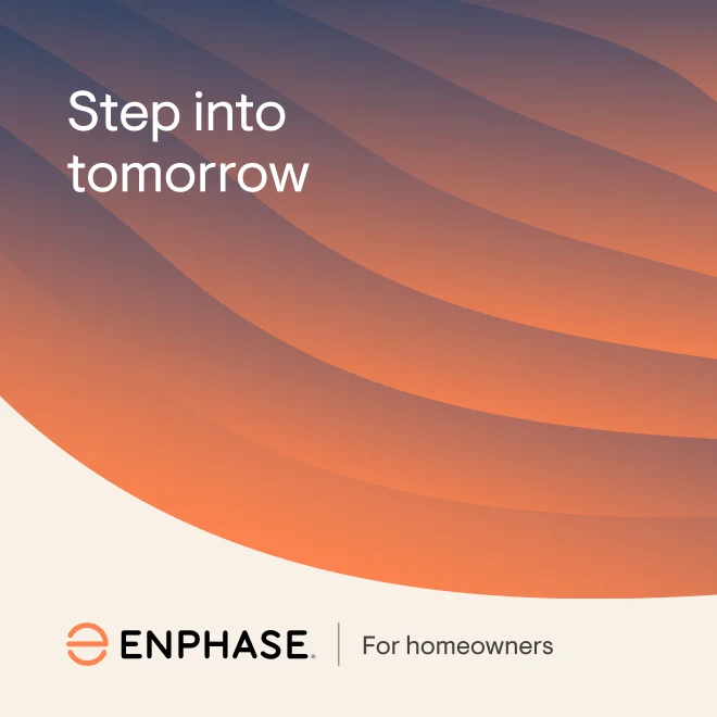 Enphase New Homeowner Brochure